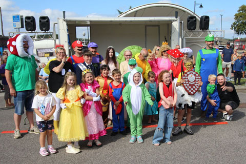 Kirkcudbright Parade August 2025 